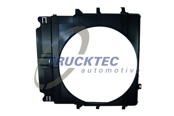 TRUCKTEC AUTOMOTIVE apdanga, radiatoriaus ventiliatorius 02.40.304